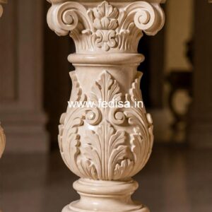 Natural Marble Staircase Design Ideas Modern Balusters For Stairs