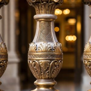 Marble Balusters For Classic Villas Adjustable Stair Spindles