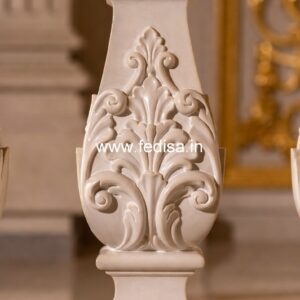 Luxury Patio Marble Baluster Ideas 5015 Baluster