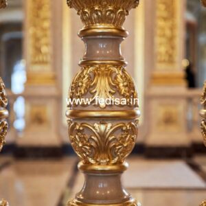 Classic Outdoor Marble Railing Ideas 3 4 Square Balusters