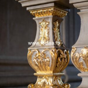 Custom Exterior Marble Railings Balusters Near Me