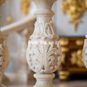 Unique Marble Baluster Concepts Metal Balustrade Railings