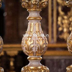 Premium Iron Baluster Designs For Classic Interiors White Deck Balusters