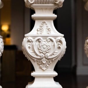 High-end Metal Baluster Designs For Modern Railings Adjustable Wrought Iron Balusters