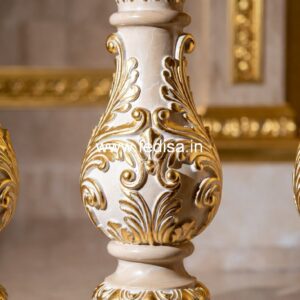 Modern Metal Luxury Baluster Designs Belly Balusters