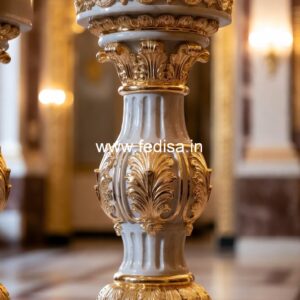 Luxury Home Decor Baluster Designs Silver Balusters