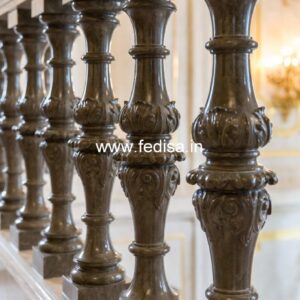 Premium Decorative Balusters Double Knuckle Baluster