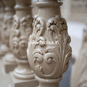 Elegant Interior Staircase Railings Hemlock Spindles
