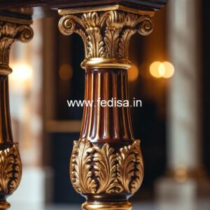 Modern Decorative Baluster Designs Pine Balusters