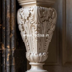 3. High-end Stone Baluster Designs For Villas Decorative Wood Spindles