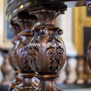 31. Marble Stone Baluster Designs For Luxury Homes Surface Mount Balusters