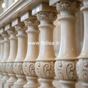Affordable Stone Baluster Designs White Wood Balusters