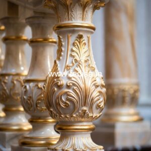 Tunning Stone Baluster Designs You Must See Tulip Spindles