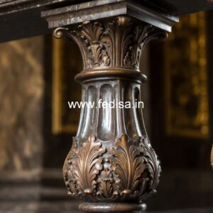 Elegant Balcony Stone Balusters Outdoor Balusters For Sale