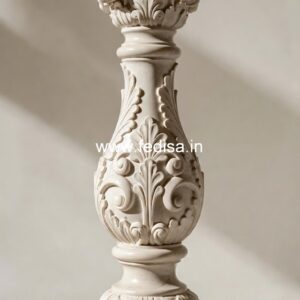 Natural Stone Staircase Design Ideas Oil Rubbed Copper Balusters