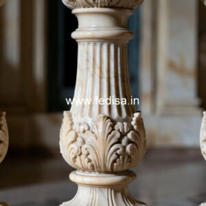 Custom Carved Stone Baluster Designs Adjustable Spindles For Staircase