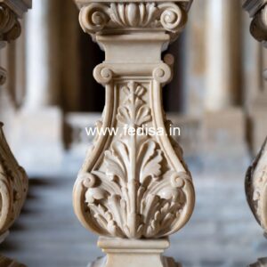 High-end Stone Railing Solutions Square Metal Stair Spindles