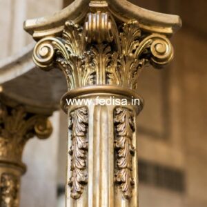 Modern Balcony Stone Railings Bannister Rail And Spindles