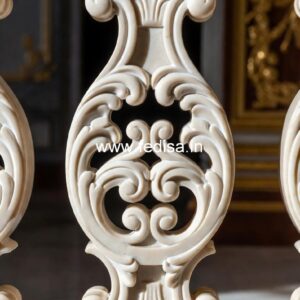 Designer Entrance Stone Balusters Modern Metal Balusters