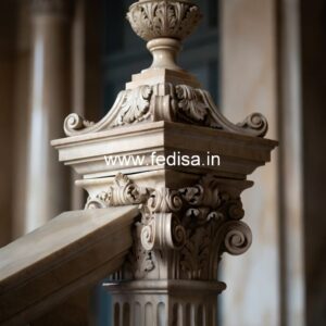 Elegant Architectural Stone Balusters Candlestick Baluster