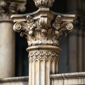 6. Exclusive Marble Baluster Designs For Staircases Colonial Stair Spindles