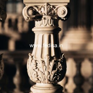 7. Hand-carved Marble Balusters For Premium Projects Snap N Lock Balusters