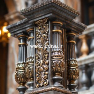 Sleek Marble Balusters For Modern Staircases Buy Stair Balusters