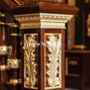 Antique Marble Balusters For Heritage Villas Metal Handrail Balusters