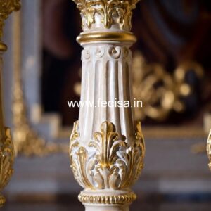 Handcrafted Marble Balusters U Shaped Balusters