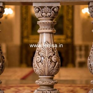Premium Outdoor Marble Baluster Ideas Contemporary Stair Spindles