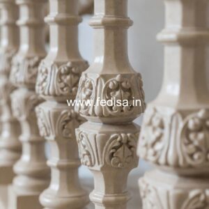 Decorative Exterior Marble Railings Cheap Deck Balusters