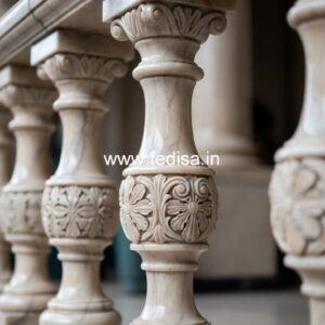 High-end Marble Railing Solutions Outdoor Railing Balusters