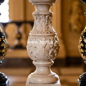 Creative Interior Marble Baluster Ideas Wrought Iron Deck Balusters