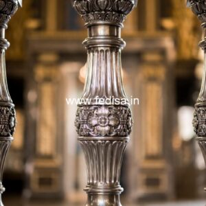 Designer Entrance Marble Balusters Acrylic Balusters