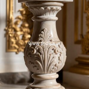 Exterior Decoration Marble Baluster Designs Prefinished White Balusters