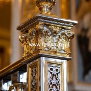 Durable Marble Balusters For Homes 36 Aluminum Balusters