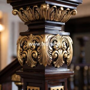 Classic Outdoor Marble Railing Ideas Aalto Balusters