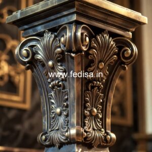 Premium Iron Baluster Designs For Classic Interiors 5060 Primed Baluster