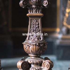 Luxury Interior Detailing With Balusters