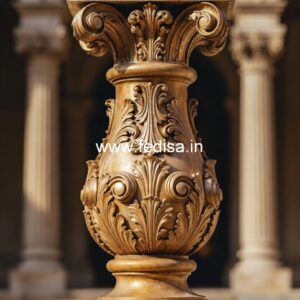 Elegant Interior Staircase Railings