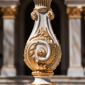 Unique Luxury Balusters That Impress External Wooden Balustrade