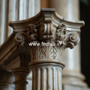 1. Luxury Stone Baluster Designs For Elegant Homes Pre Drilled Deck Rail For Metal Balusters