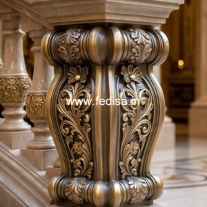 5. Elegant Natural Stone Balusters For Homes Decorative Balusters For Decks
