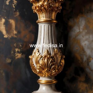 9. Decorative Stone Balusters For Royal Interiors Outdoor Metal Spindles