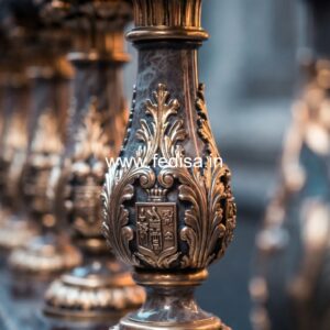 32. Granite Stone Balusters For Staircase Railings Nickel Stair Spindles