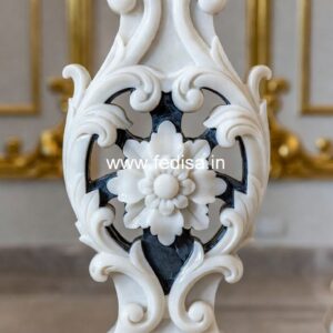 Luxury Stone Staircase Baluster Designs 26 Inch Face Mount Balusters
