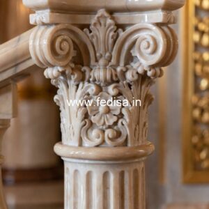 Custom Carved Stone Baluster Designs Crown Heritage Iron Balusters