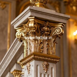 Elegant Outdoor Stone Staircase Designs Iron Pickets For Decks