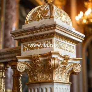 Stone Balusters For Classic Villas Metal Fence Balusters