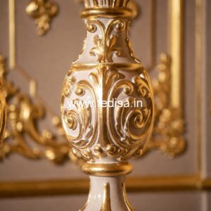 Stylish Terrace Stone Railings Stainless Steel Deck Balusters